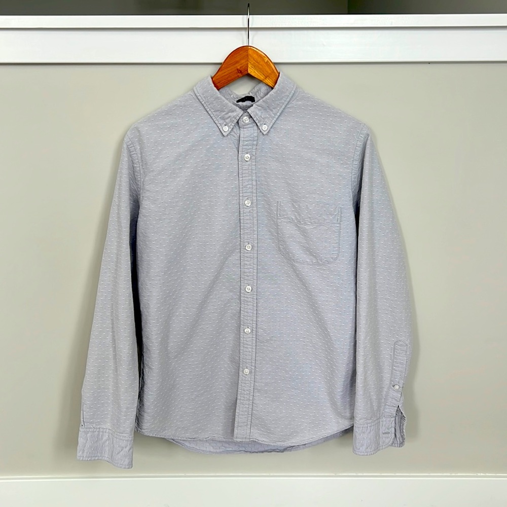 J. Crew Large Oxford (slim)